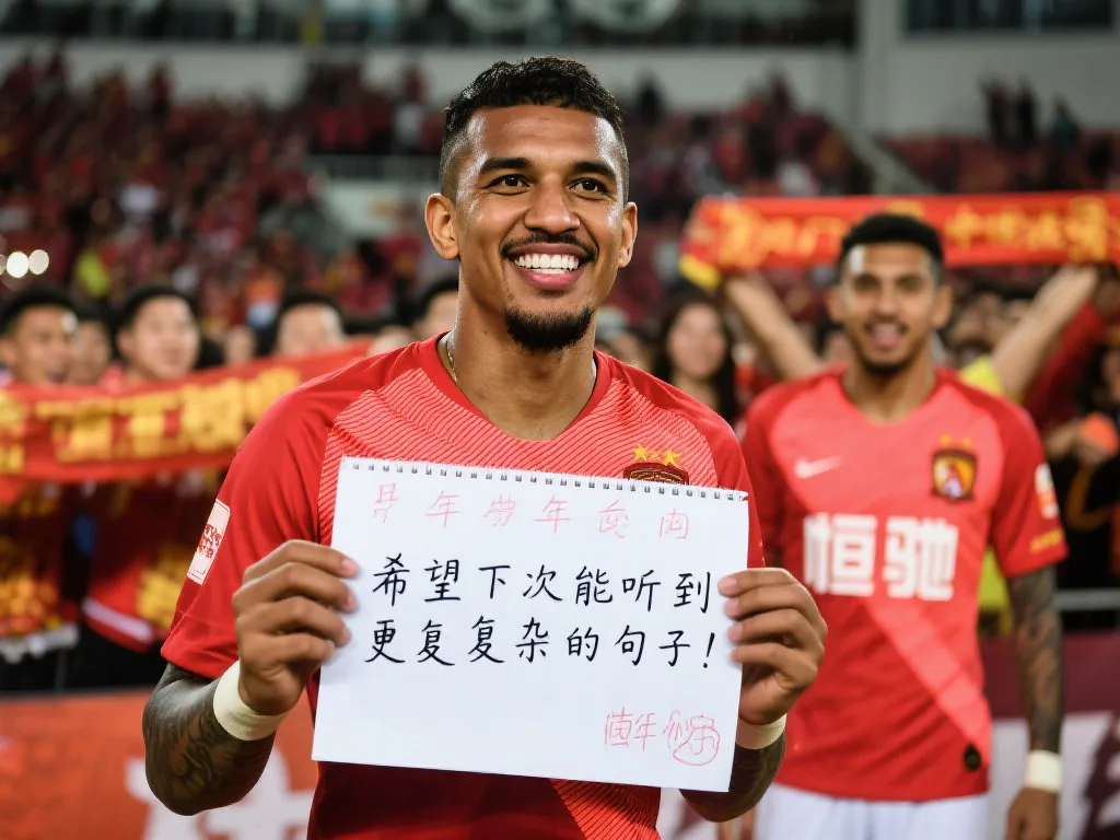 他总是满怀